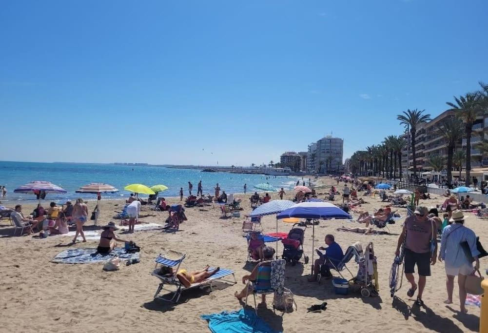 Apartamento Cerca A La Playa Del Cura ! Cura Beach Торевьиа Экстерьер фото